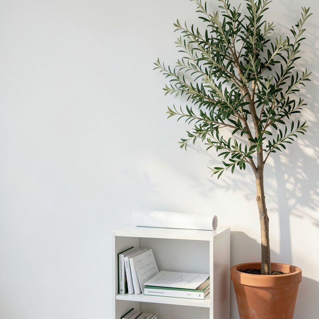 A wall chart grouping Solana topics into coloured sections above a reading desk.